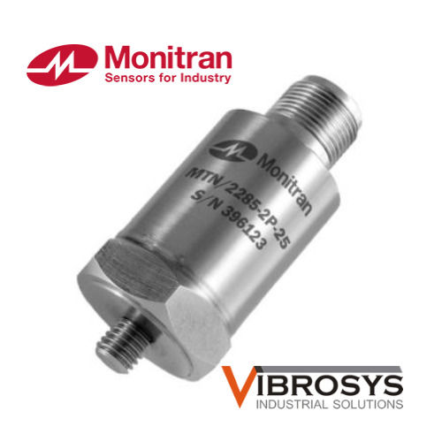 Standard Ss Vibration Sensor - Accelerometer