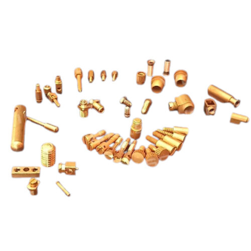Brass Electrical Components - Brass Customized to Technical Drawings & Samples | Golden Color High Precision Accurate Tolerance & Traceability