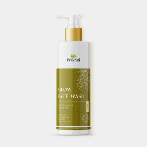 Deep Cleaning Glow Herbal Face Wash - 200ml