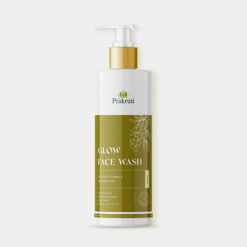 Smooth Texture Deep Cleaning Glow Herbal Face Wash - 200Ml