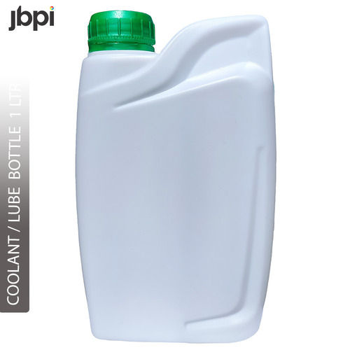 900 Ml Lubricnt Oil Empty Hdpe Bottle