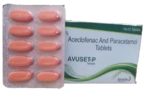 Aceclofenac Plus Paracetamol Tablets