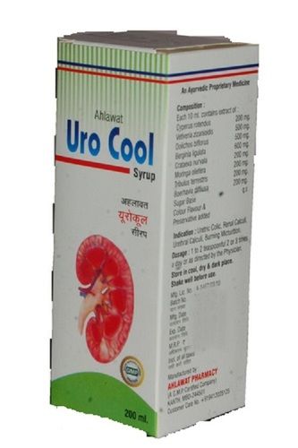 Ahlawat Uro Cool Syrup, 200ml Pack