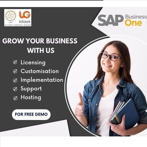 Sap Business One Erp Software