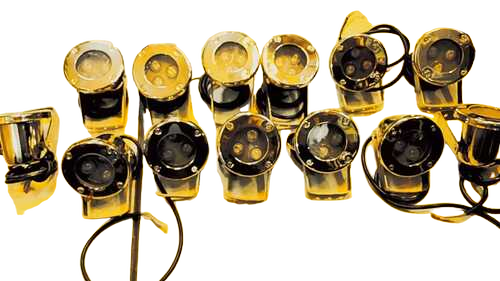 Underwater Fountain Led Light - Color: Warm White