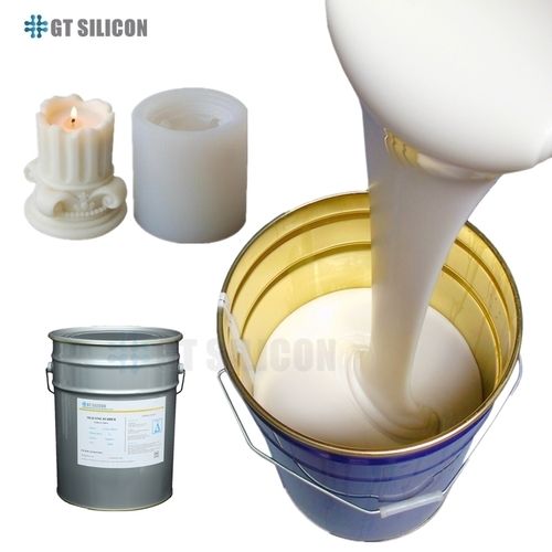 Rtv2 Liquid Silicone Mold For Candle