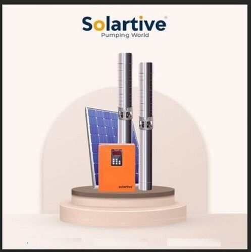 1 -10 HP Power Rating Solar Submersible Pump