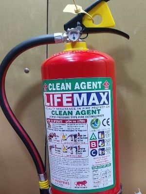 4 Kg Clean Agent Fire Extinguisher