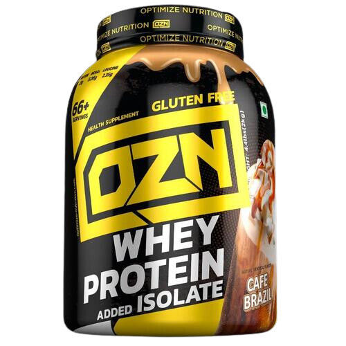 100% Vegetarian Gluten Free Optimize Nutrition Whey Dosage Form: Powder