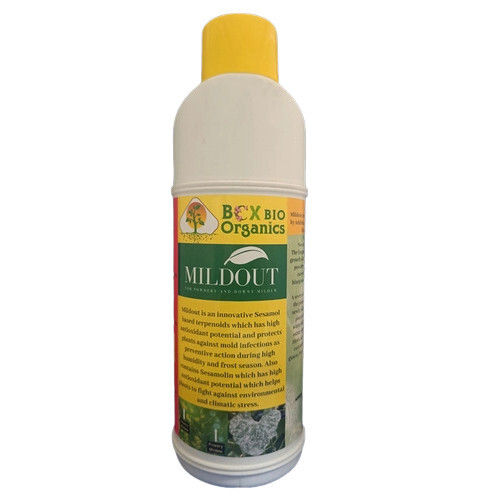 Organic Fungicide For Mildew And Anthracnose- Mildout Application: Agriculture