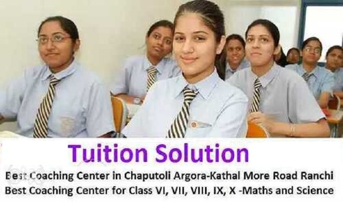 Class 6 - 10 Tution Coaching Classes in Ranchi