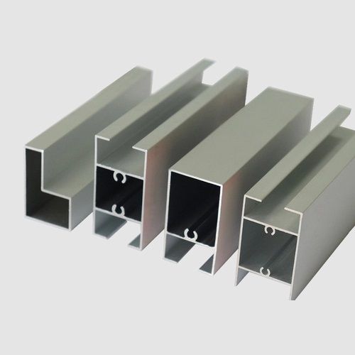 Hollow Aluminum Extrusion Profiles For Window And Doors Curtain Wall Grade: High Precision