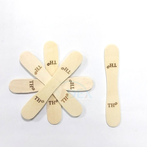 Wood 104Mm Summer Ice Cream Paddle Stick