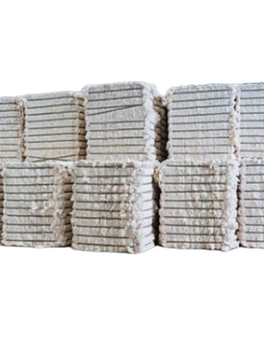 Raw Cotton Bale - Color: White
