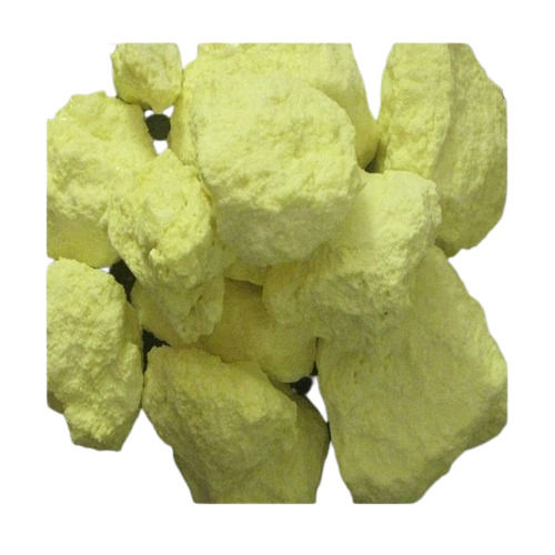 Solid Top Quality Industrial Grade Yellow Sulphur Lumps Cas No 57-13-6