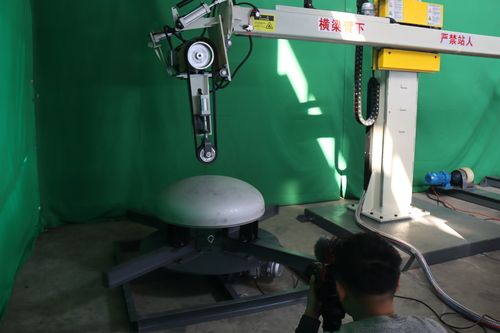 Dished End Polishing Machine with XYD