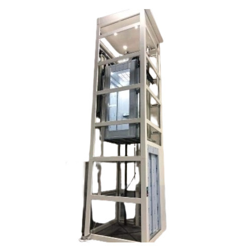 Hydraulic Lift - Load Capacity: 480 Kg