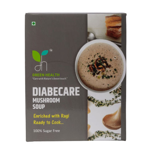 100% Sugar Free Diabecare Mushroom Soup Dosage Form: Powder