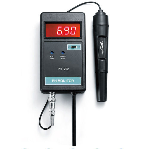 High Accuracy Ph-202 Digital Ph Monitor Dimension(L*W*H): 150A 85A 42 Millimeter (Mm)