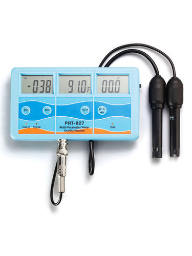 Kl-027 Six In One Multi-Parameter Water Quality Monitor Dimension(L*W*H): 155A 86A 22 Millimeter (Mm)