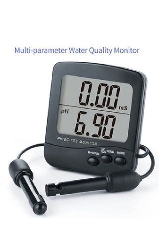 Kl-02726 Multi-Parameter Water Quality Monitor Dimension(L*W*H): 110A 96A 22 Millimeter (Mm)