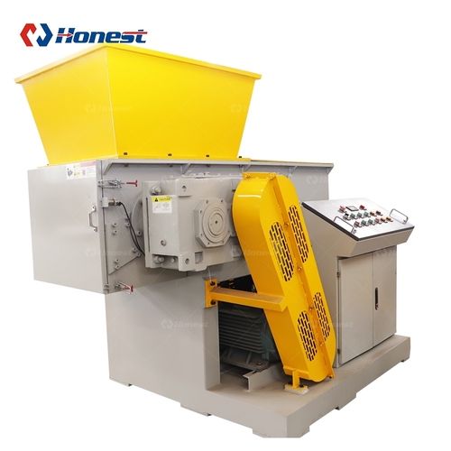 Heavy Duty Single Shaft Plastic Shredder Machine