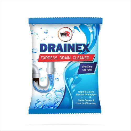 Drainex Express Drain Cleaner Powder