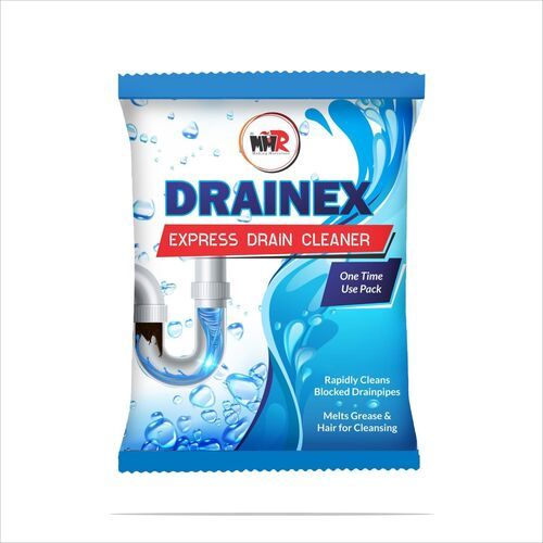 Single Use Drainex Express Drain Cleaner Powder