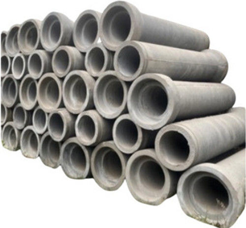 Silver Rcc Hume Pipe With 150 Mm To 1400 Mm Diameter