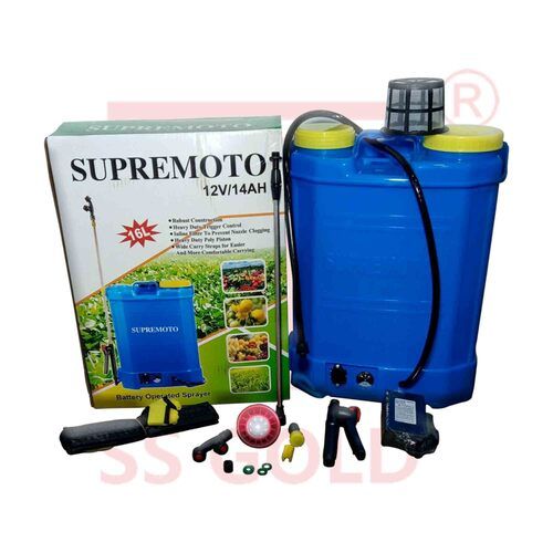 Supremoto 12V 14AH 16L Battery Sprayer