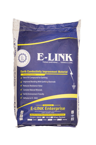 E Link Back Fill Electrical Earthing Compound - Application: Industrial