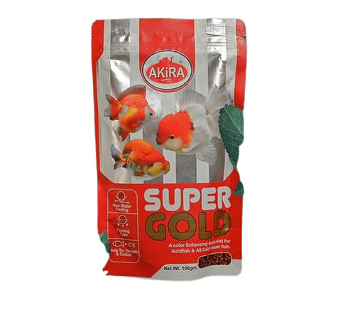 Super Gold Fish Food 100Gm Pack - Feature: Rich Taste