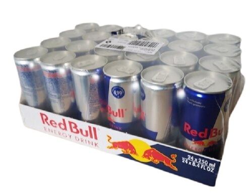 Red Bull Energy Drink 250Ml Pack Packaging: Can (Tinned)