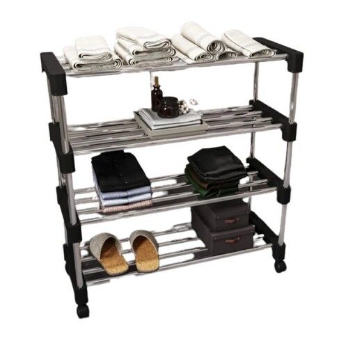 4 Shelves Multipurpose Shoe Rack