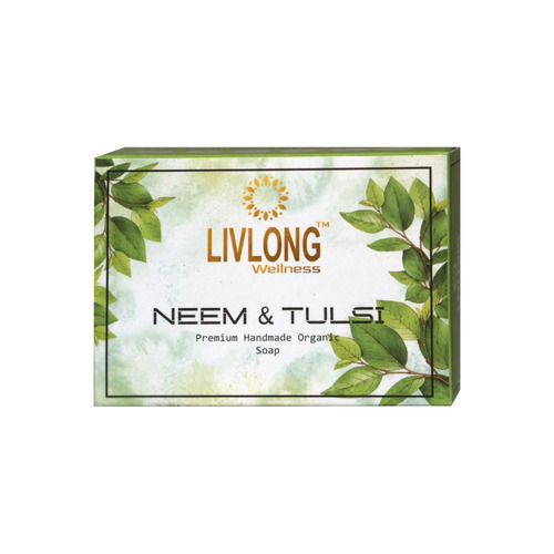 Premium Handmade Organic Neem Tulsi Soap