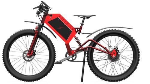 Smart Electric Bicycle with 25 Kmph Speed