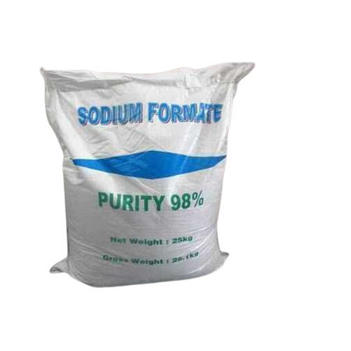 98% Pure Sodium Formate Application: Industrial