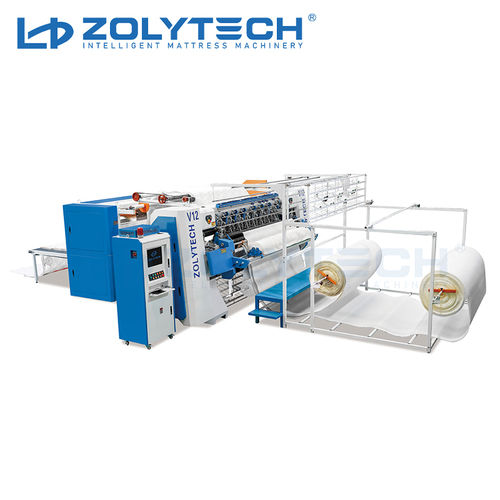 Zolytech Wv12 High Speed Computerized Chain Stitch Multi-needle Quilting Machine