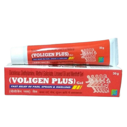 99.9% Pure Medicine Grade Voligen Plus Pain Relief Cream 