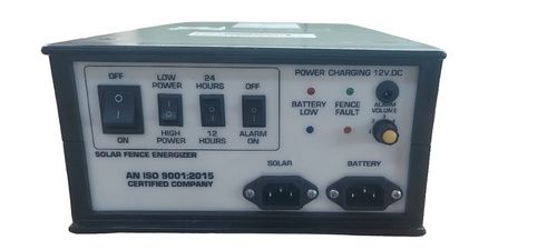 12 KV SOLAR FENCE GUARD(SOLAR ZATKA MACHINE)