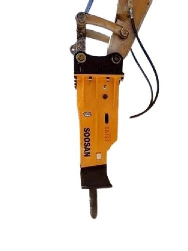 Soosan Sb121 Hydraulic Rock Breaker Body Material: Steel