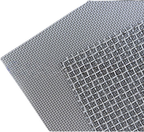 Stainless Steel Wire Mesh - Color: Silver