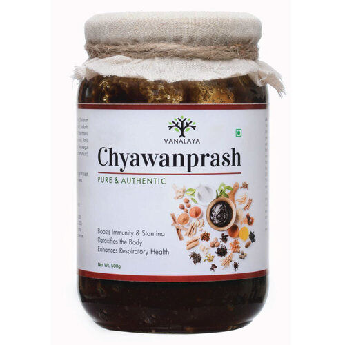 Vanalaya Organic Ayurvedic Chyawanprash
