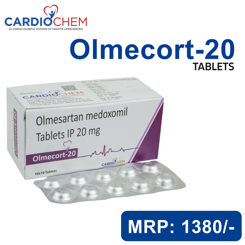 Olmesaratn Tablet 20mg
