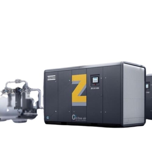 Comes In Various Colors Oil Free Rotary Tooth And Screw Compressors