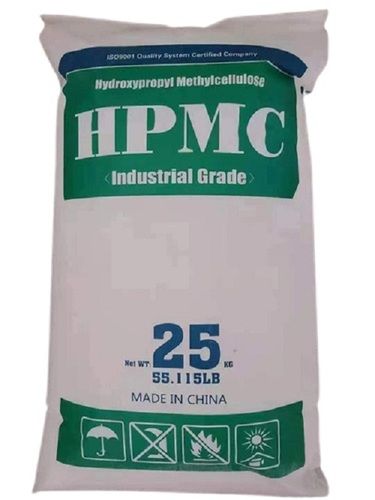 Industrial Grade Hydroxypropyl Methyl Cellulose Hpmc Application: Wall Putty