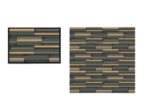 300x450 mm Square Edge High Depth Elevation Tiles MERONA 009