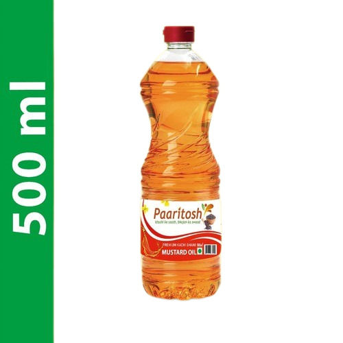 Paaritosh Premium Kachi Ghani Black Mustard Oil - 500ml