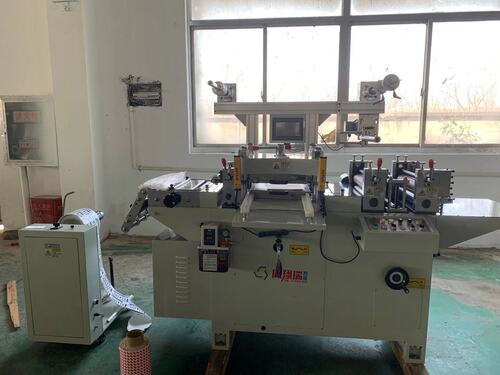 Die Cutting Machine By Jiangsu Weixiangrui Intelligent Equipment