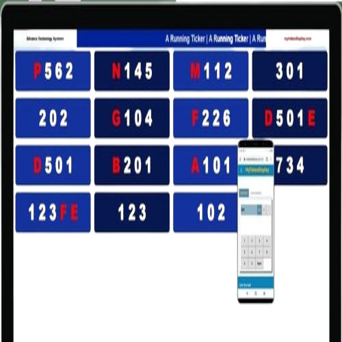 Wireless Token Display System